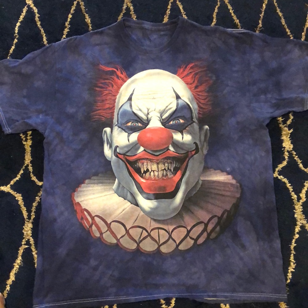 Scary clown T-shirt